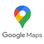 Icone para aplicativo Google Maps para o Salão AUthentic Studio